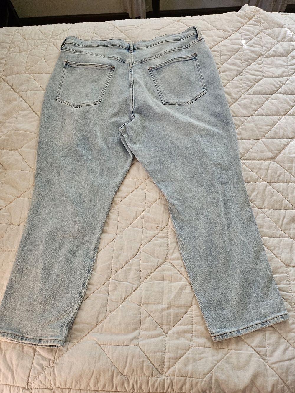 Arizona Jean Co. - Plus Size Mom Jean- 5 Button -High Rise Distressed - Size 23 - Picture 2 of 11